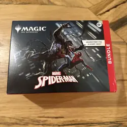 Magic The Gathering MTG Marvel's Spider-Man Bundle Box Sealed NEW - Image 1