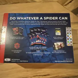 Magic The Gathering MTG Marvel's Spider-Man Bundle Box Sealed NEW - Image 3