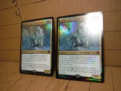 lot of 2 arahbo, roar of the world mtg - Image 2
