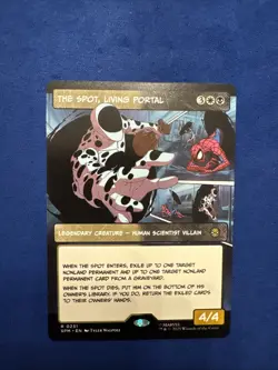 The Spot, Living Portal (Borderless) - Marvel's Spider-Man (SPM) - MTG - Image 1