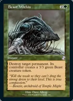 MTG - Beast Within (Timeshifted) [Time Spiral Remastered] - Image 1