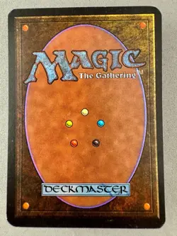 Swamp (A) Limited Edition Alpha MTG-LP MP-Vintage Magic the Gathering - Image 2