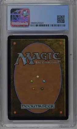 COVER OF DARKNESS Onslaught Foil Rare CGC 9 MTG [Nostalgium] - Image 2