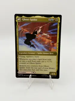 MTG Universes Beyond Marvel Spider-Man #0078 Gwen Stacy / Ghost-Spider - Image 2