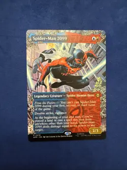 Spider-Man 2099 (0216) (Borderless) Marvel's Spider-Man Regular MTG - Image 1