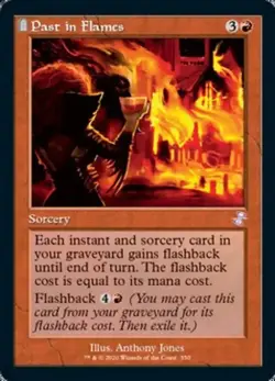 MTG - Past in Flames (Timeshifted) [Time Spiral Remastered] - Image 1