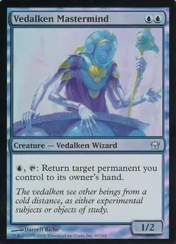 Vedalken Mastermind - Light Play MTG Fifth Dawn - Image 1