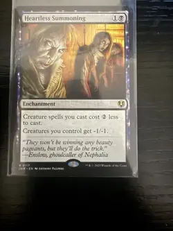 MTG Magic the Gathering Heartless Summoning 0117 Innistrad Remastered - Image 1