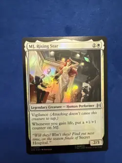 MJ, Rising Star Marvel's Spider-Man: Eternal-Legal Regular MTG - Image 1