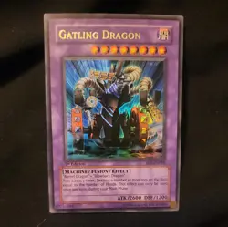 Yugioh Gatling Dragon FET-EN035 Ultimate Rare 1st Ed NM - Image 3