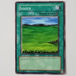 Sogen - LOB-049 - HP/DMG - Common - Unlimited - Yugioh - Image 1