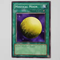 Mystical Moon - LOB-094 - NM/VLP - Common - Unlimited - Yugioh - Image 1
