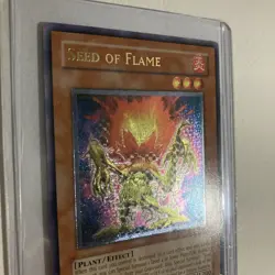 Yugioh Seed of Flame CSOC-EN081 Ultimate Rare 1st Ed VLP - Image 1