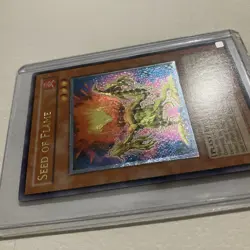 Yugioh Seed of Flame CSOC-EN081 Ultimate Rare 1st Ed VLP - Image 2