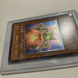Yugioh Seed of Flame CSOC-EN081 Ultimate Rare 1st Ed VLP - Image 3