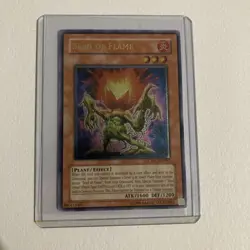 Yugioh Seed of Flame CSOC-EN081 Ultimate Rare 1st Ed VLP - Image 4