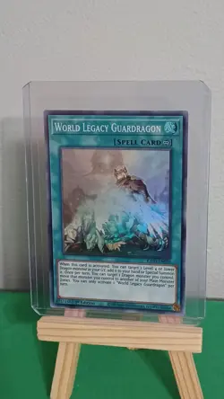 Yugioh World Legacy Guardragon Spell Card KICO-EN056 Super Rare King's Court - Image 5