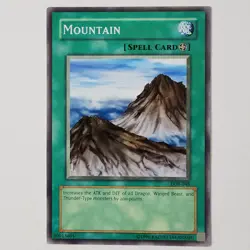 Mountain - LOB-048 - LP - Common - Unlimited - Yugioh - Image 1