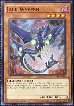 Jack Wyvern MP18-EN042 2018 Mega-Tins Mega Pack 1st Edition - Yugioh Card - Image 1
