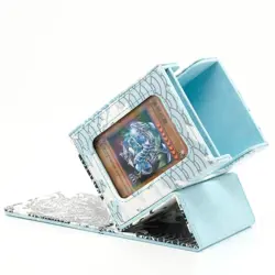 Dragon PU Leather Card Deck Box - TCG Storage Case Yugioh - Image 3