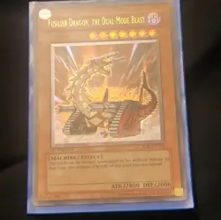 Yugioh: Fusilier Dragon, The Dual-Mode Beast - RDS-EN031 Ultimate Rare 1st Ed MP - Image 1