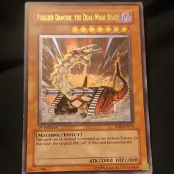 Yugioh: Fusilier Dragon, The Dual-Mode Beast - RDS-EN031 Ultimate Rare 1st Ed MP - Image 3