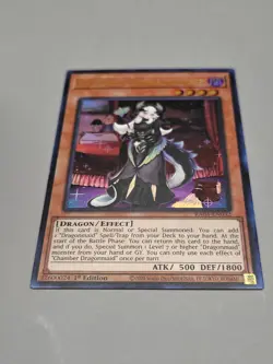 Yugioh Chamber Dragonmaid (UR) #RA04-EN032 Ultra Rare NM - Image 1