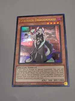 Yugioh Chamber Dragonmaid (UR) #RA04-EN032 Ultra Rare NM - Image 2