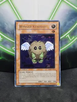 Yugioh Winged Kuriboh TLM-EN005 Ultimate Rare 1st Edition LP - Image 1