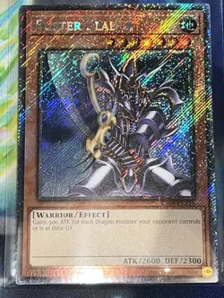 Buster Blader Platinum Secret Rare RA04-EN115 Yugioh - Image 1