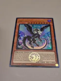 Yugioh Dragonmaid CEHRMBA BLMM-EN048 Ultra Rare NM - Image 1
