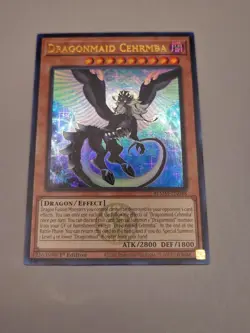 Yugioh Dragonmaid CEHRMBA BLMM-EN048 Ultra Rare NM - Image 2