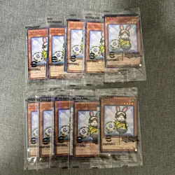 DDP 10 set Yugioh Rescue Rabbit NEYMAR JR Token 30th eFootball Promo Pack Sealed - Image 1