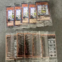 DDP 10 set Yugioh Rescue Rabbit NEYMAR JR Token 30th eFootball Promo Pack Sealed - Image 2
