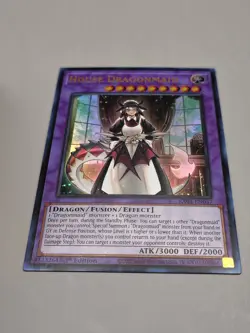 House Dragonmaid - RA03-EN037 - NM - Ultra Rare - 1st ed - Yugioh - Image 1
