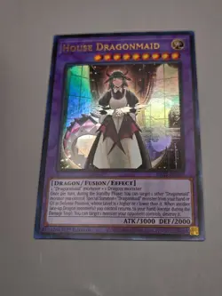 House Dragonmaid - RA03-EN037 - NM - Ultra Rare - 1st ed - Yugioh - Image 2