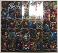 Lot of 40 Japanese Mobile Suit Gundam Arsenal Base Rare Card set - Image 1