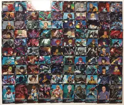 Lot of 100 Japanese Mobile Suit Gundam Arsenal Base Trading Cards set - Image 1