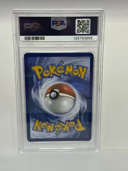Pokemon TCG 2025 Destined Rivals Cynthia's Roserade Card #184/182 PSA 10 - Image 2