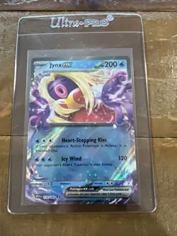 Jynx ex - 124/165 - Double Rare - Scarlet & Violet 151 - Pokemon Card - Image 1