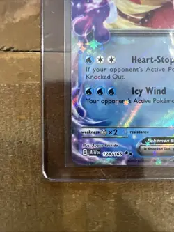 Jynx ex - 124/165 - Double Rare - Scarlet & Violet 151 - Pokemon Card - Image 3