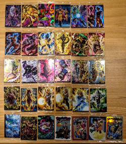 ITAJAGA Dragon Ball Card vol.3 31 kinds Full Complete Japan Limited Bandai - Image 1