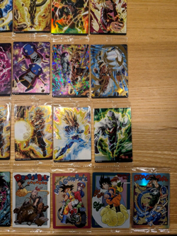 ITAJAGA Dragon Ball Card vol.3 31 kinds Full Complete Japan Limited Bandai - Image 5