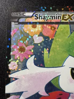 Shaymin EX RC21/RC25 Legendary Treasures Radiant Pokemon Card Holo FA Rare HP - Image 3
