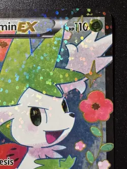 Shaymin EX RC21/RC25 Legendary Treasures Radiant Pokemon Card Holo FA Rare HP - Image 4