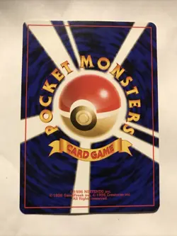 Marill No.183 ANA Airline Promo Rare 2000 Pokemon Card Japanese - Image 2