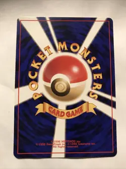 Pokemon Card - Moo Moo Milk Trainer Banned Artwork Neo Genesis Nintendo Japanese - Image 2