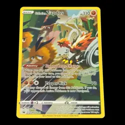 Galarian Zapdos SWSH283 SWSH: Sword & Shield Promo Cards Holo - Image 1