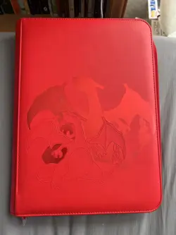 Ultra Pro Elite Series Pokemon Charizard 9-Pocket Zippered Pro-Binder 360 cards - Image 1