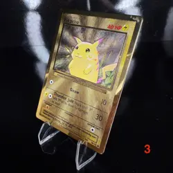 Pikachu - (Celebrations Metal Card) 058/102 Miscellaneous Cards & Products Holo - Image 2